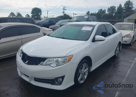2013 Toyota Camry Se из США, поврежденный, VIN 4T1BF1FK0DU686296